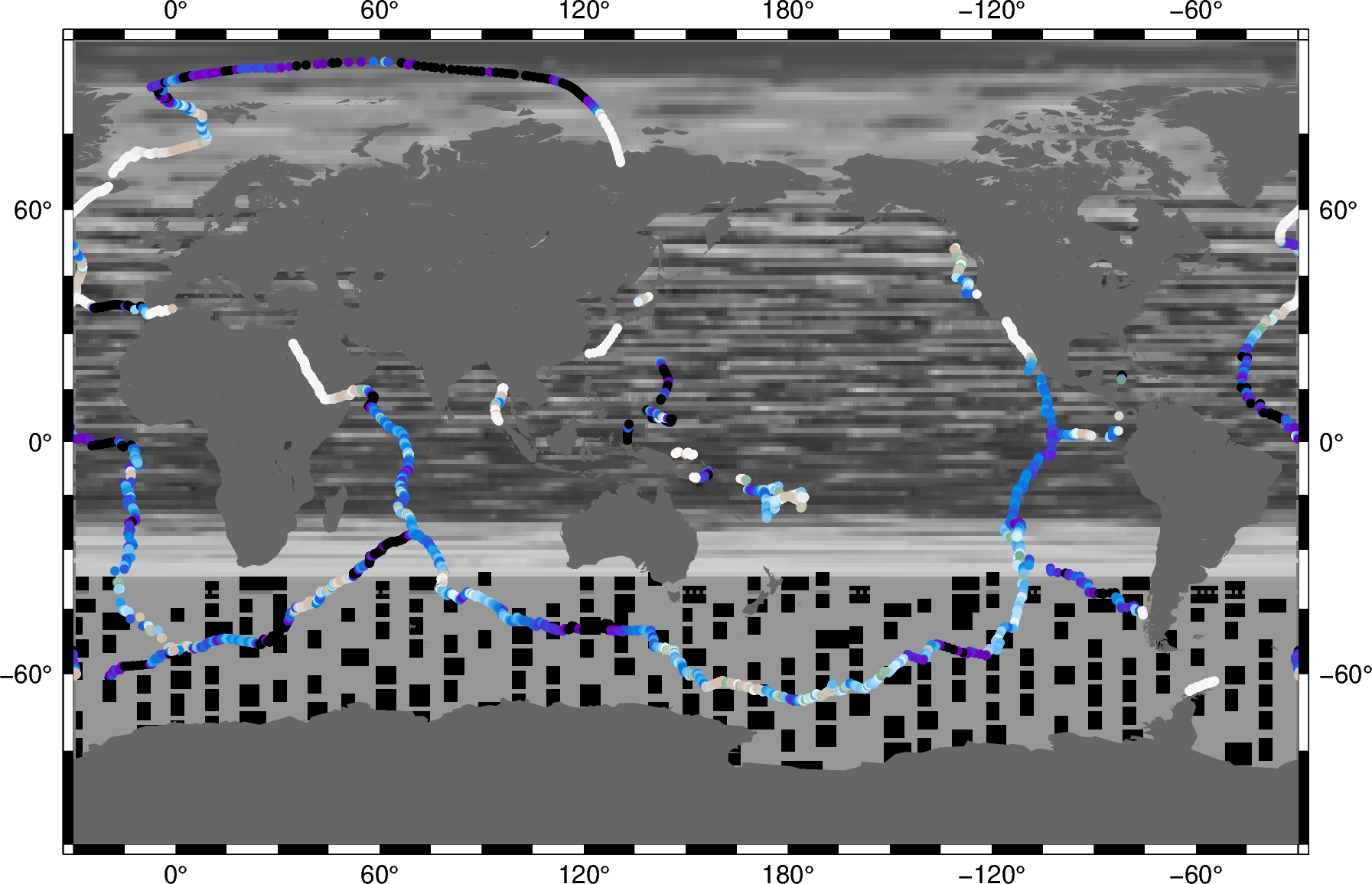 track sampling